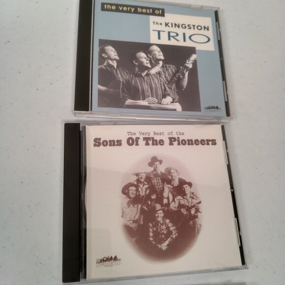 Country Folk Rockabilly Muisc Music CD Lot of 9 Kingston Trio Newport Jim Croce - Picture 4 of 7